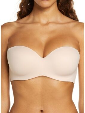 Chantelle Norah padded Nude Convertible Strapless Bra